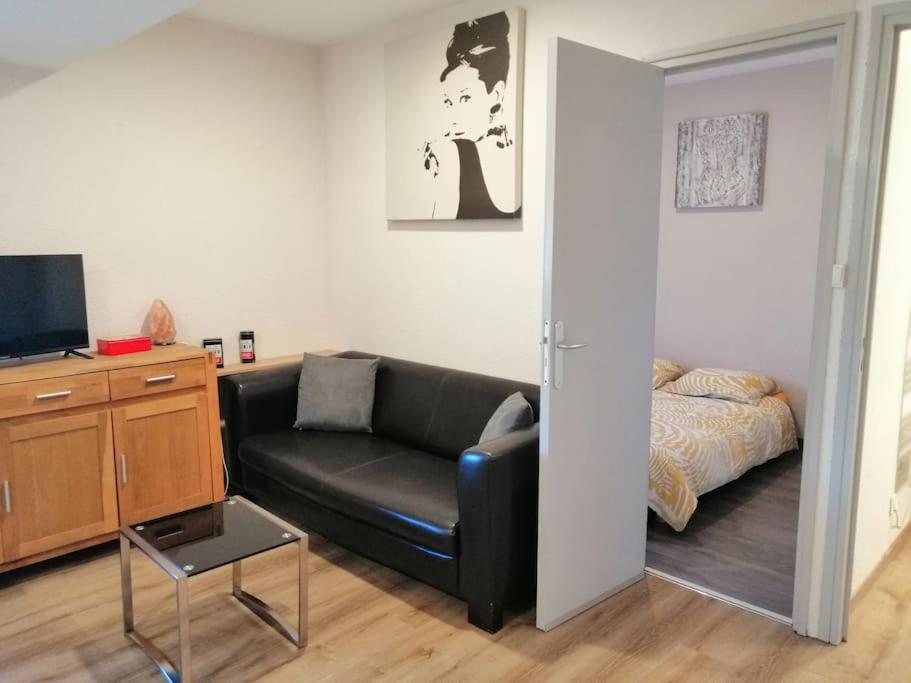 Joyeuse, Superbe Appartement D'Environs 30M2. Eksteriør bilde