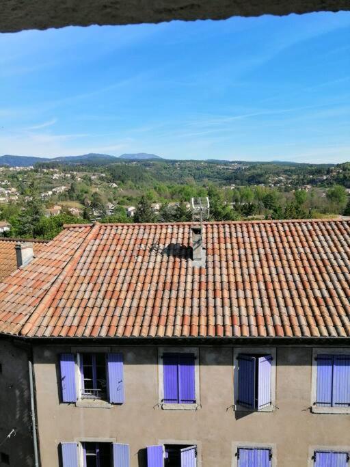 Joyeuse, Superbe Appartement D'Environs 30M2. Eksteriør bilde